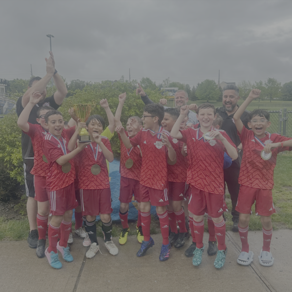 Strikers Freedom Cup Celebration