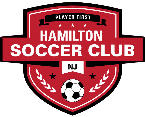 Hamilton Soccer Club Logo Red