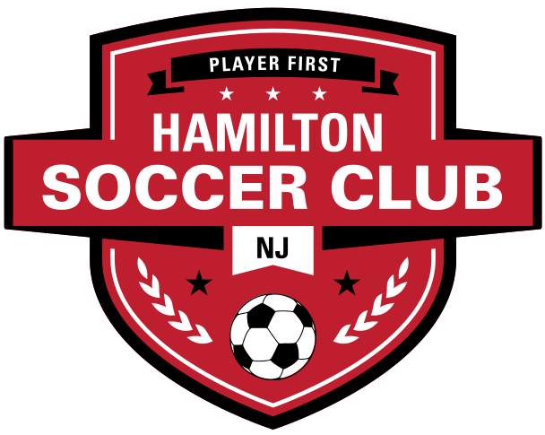 Hamilton Soccer Club Logo Red